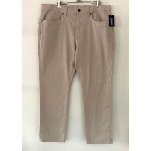 Buffalo David Bitton Slim Ash‎ Stretch Jeans Mens 38x30 Ash Beige